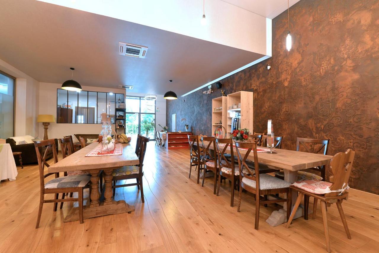L'Eclos Des Vignes - Appartements Haut De Gamme Avec Spa Bergheim Ngoại thất bức ảnh