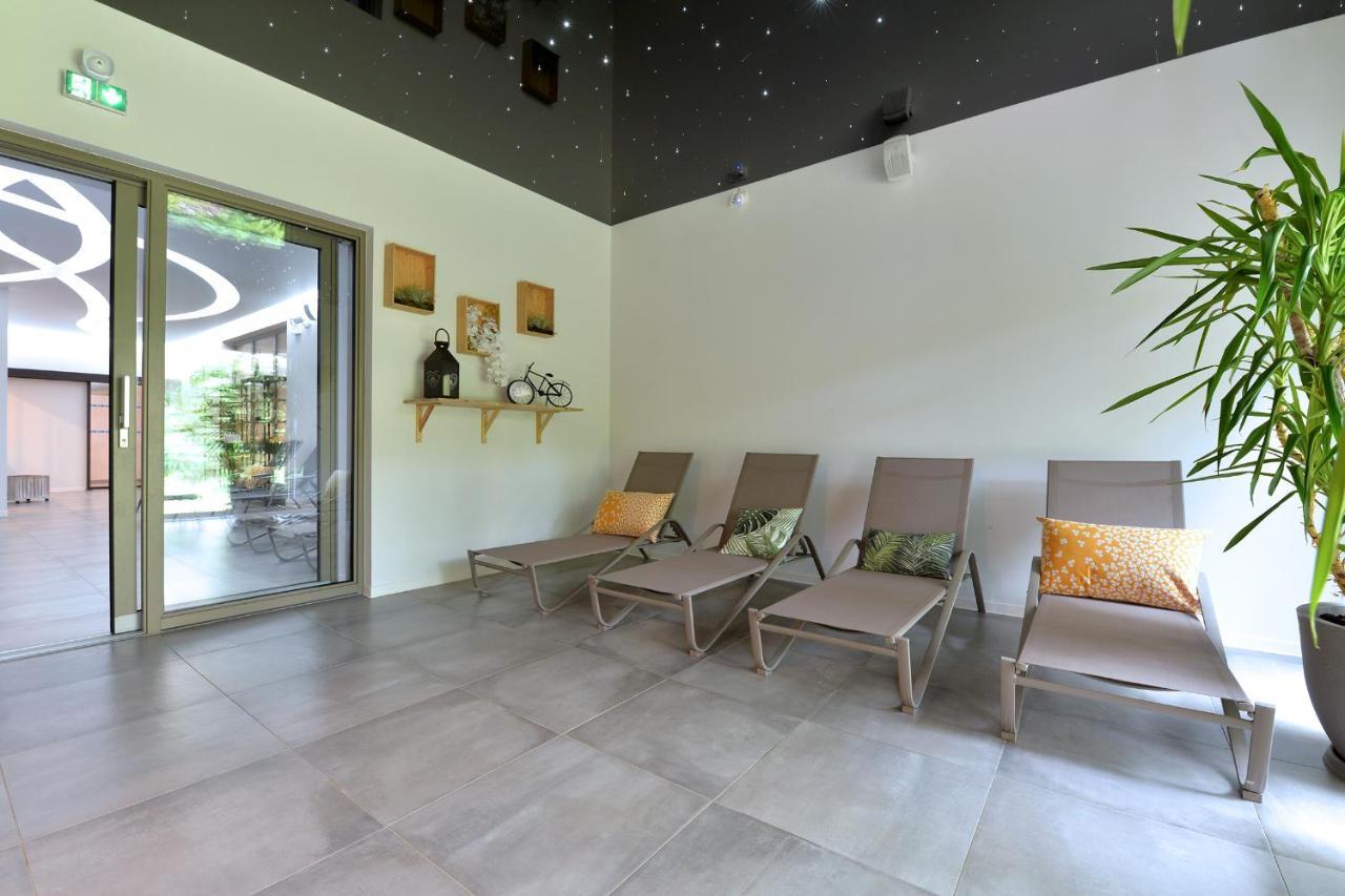 L'Eclos Des Vignes - Appartements Haut De Gamme Avec Spa Bergheim Ngoại thất bức ảnh
