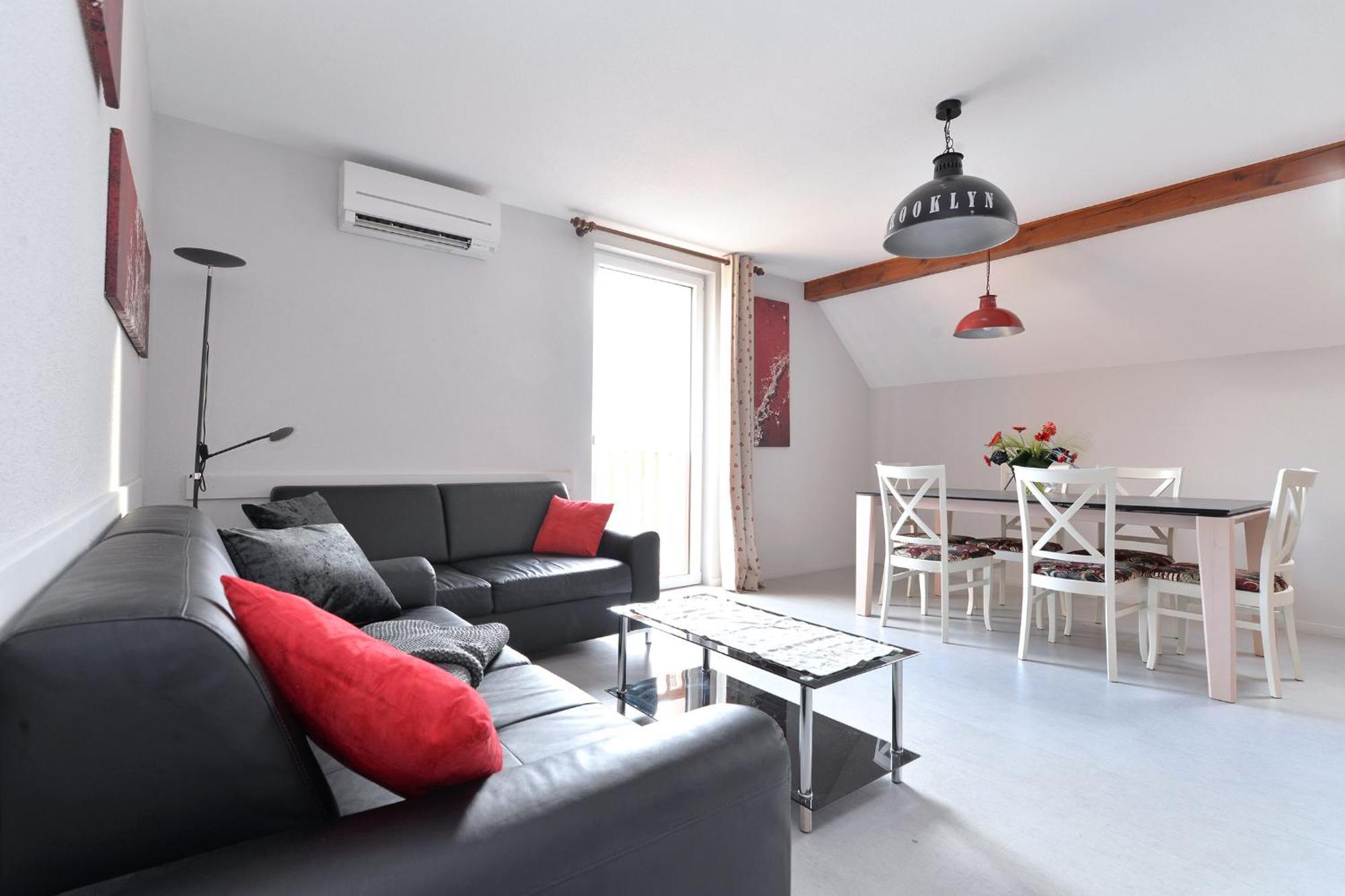 L'Eclos Des Vignes - Appartements Haut De Gamme Avec Spa Bergheim Phòng bức ảnh