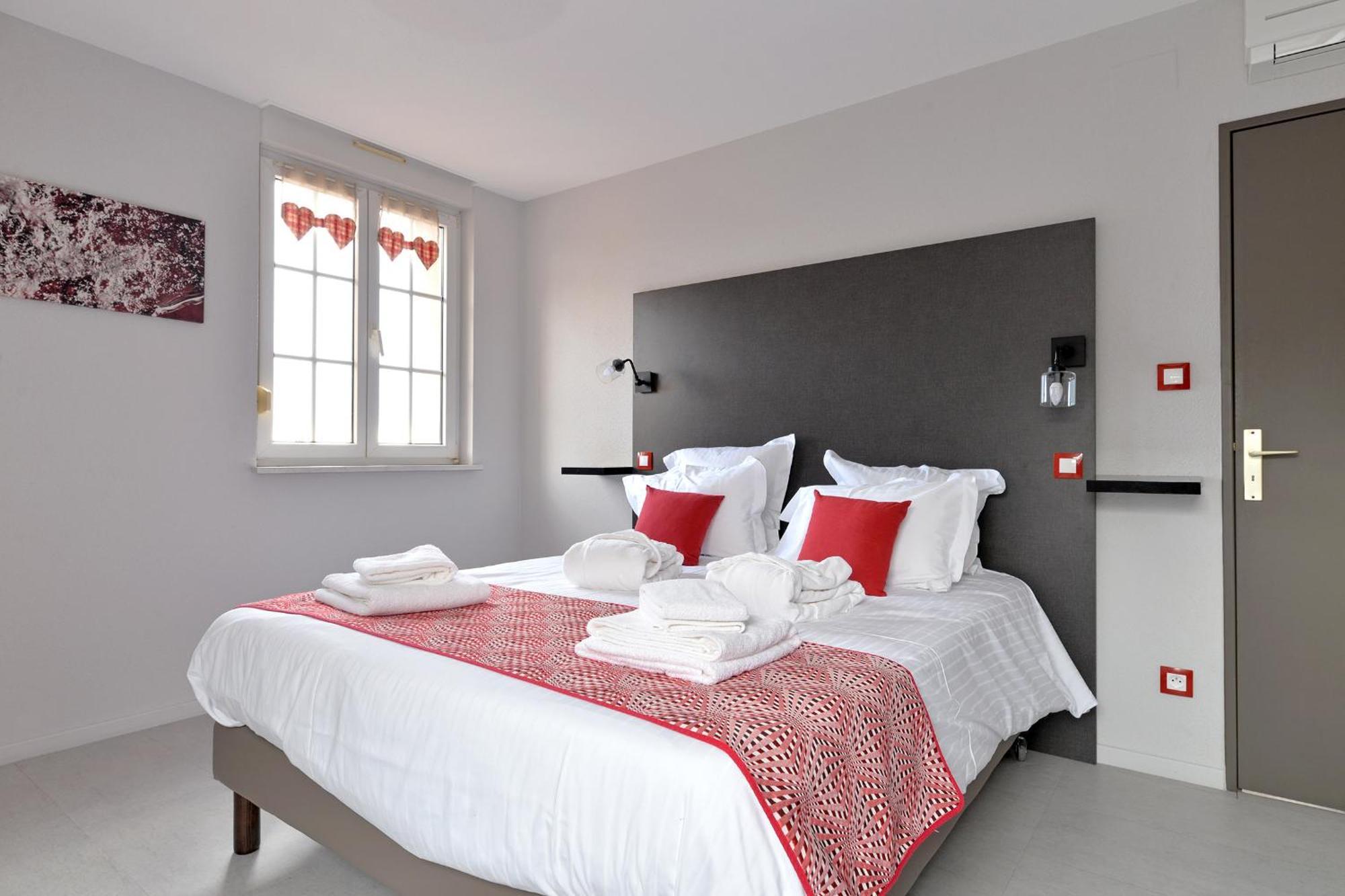 L'Eclos Des Vignes - Appartements Haut De Gamme Avec Spa Bergheim Phòng bức ảnh