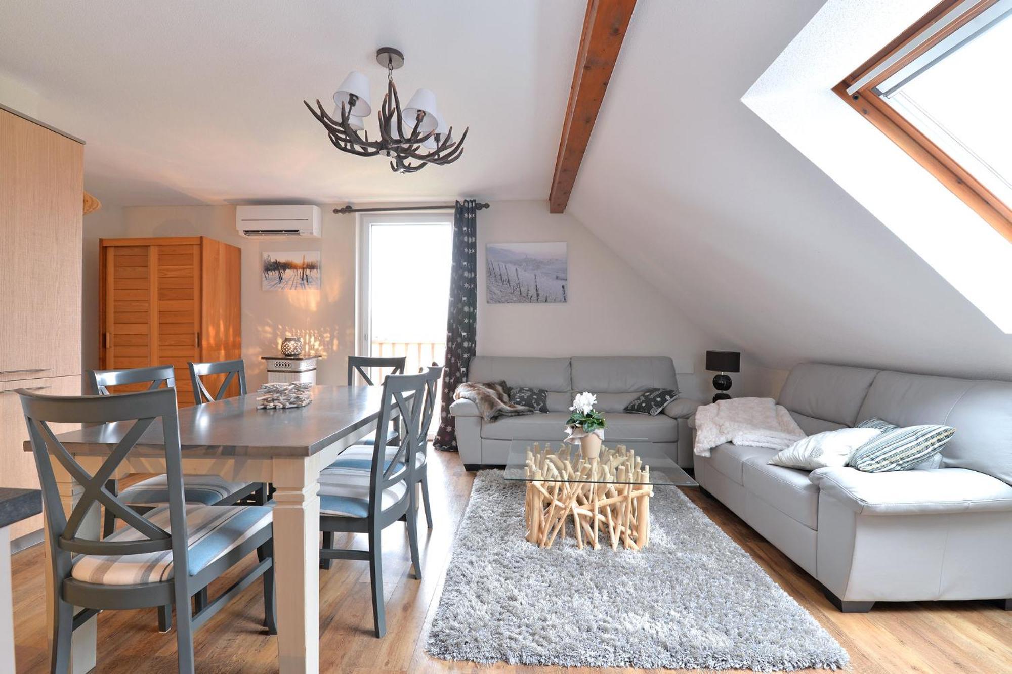 L'Eclos Des Vignes - Appartements Haut De Gamme Avec Spa Bergheim Phòng bức ảnh