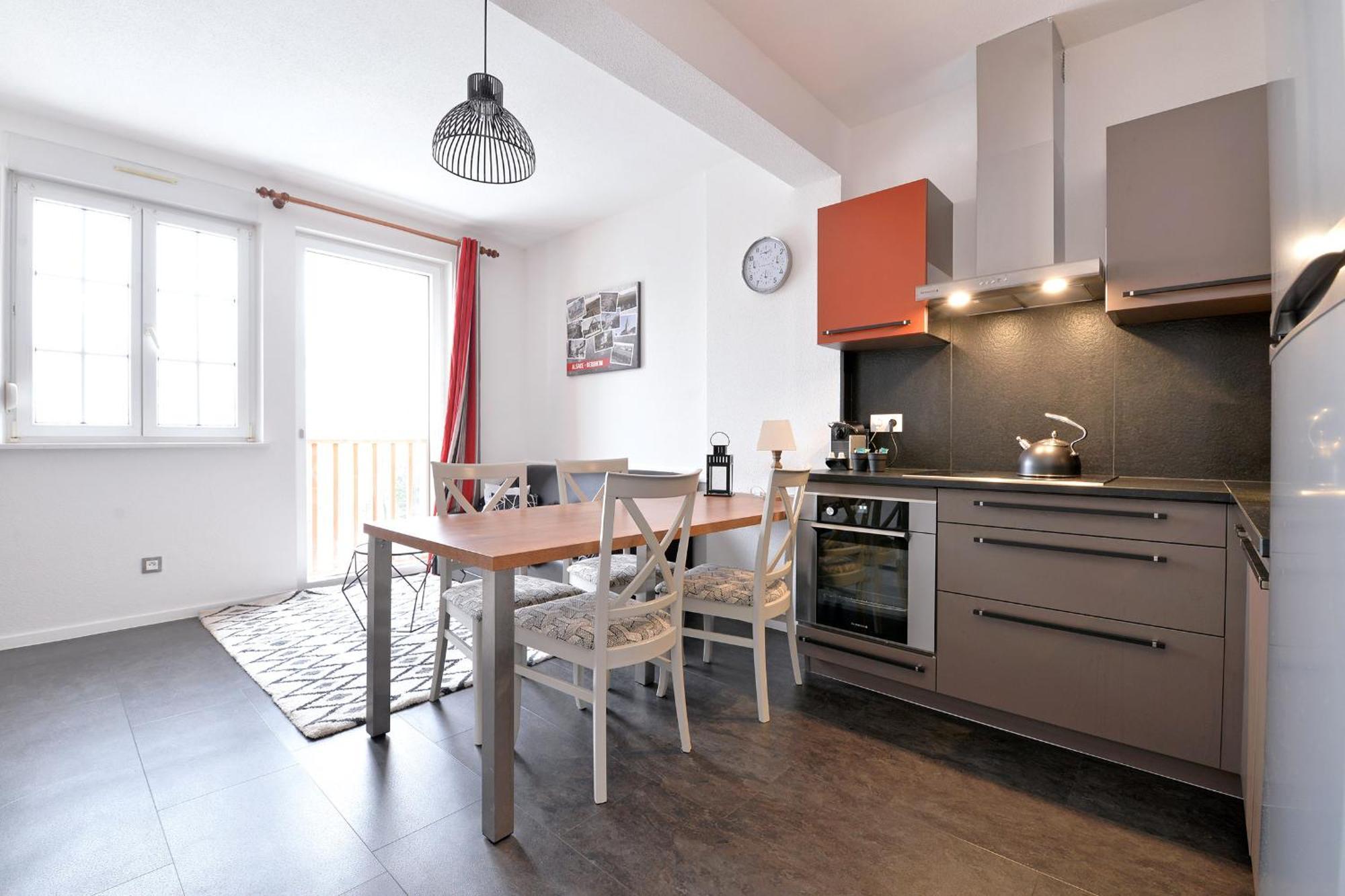 L'Eclos Des Vignes - Appartements Haut De Gamme Avec Spa Bergheim Phòng bức ảnh