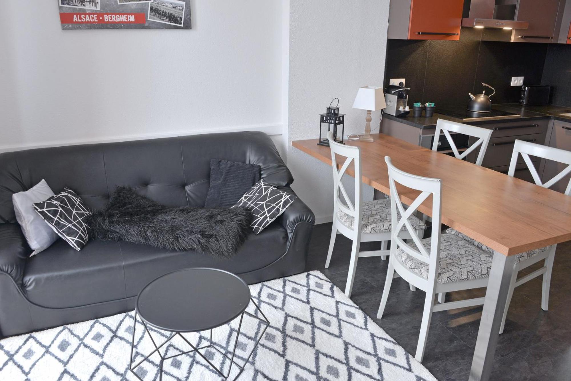 L'Eclos Des Vignes - Appartements Haut De Gamme Avec Spa Bergheim Phòng bức ảnh